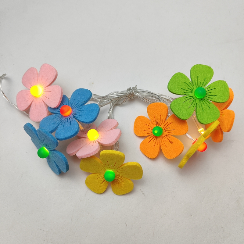 Easter string light--itemE003