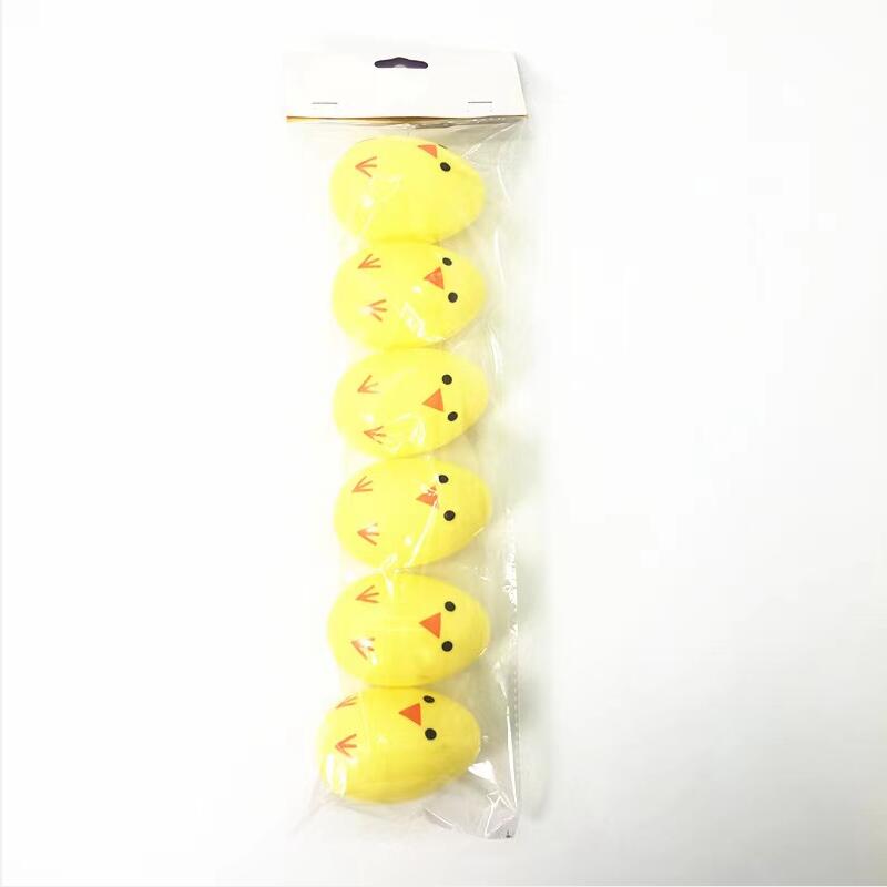 Easter Pleastic Egg Set 8cm
