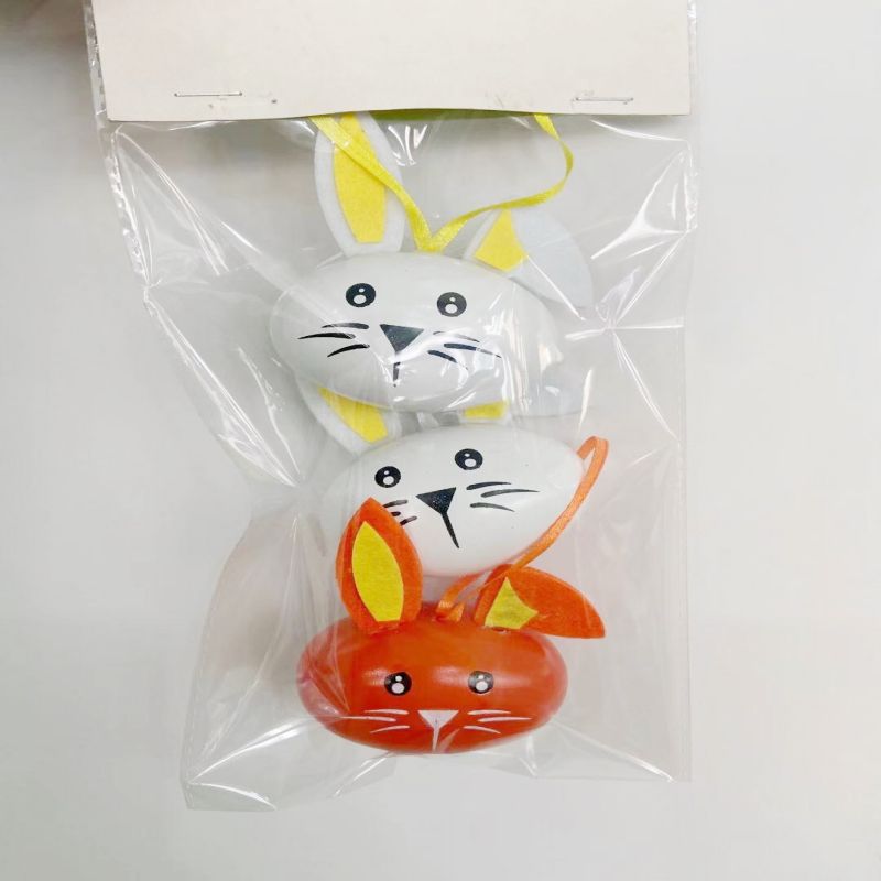 Easter Plastic Colorful Egg (1)