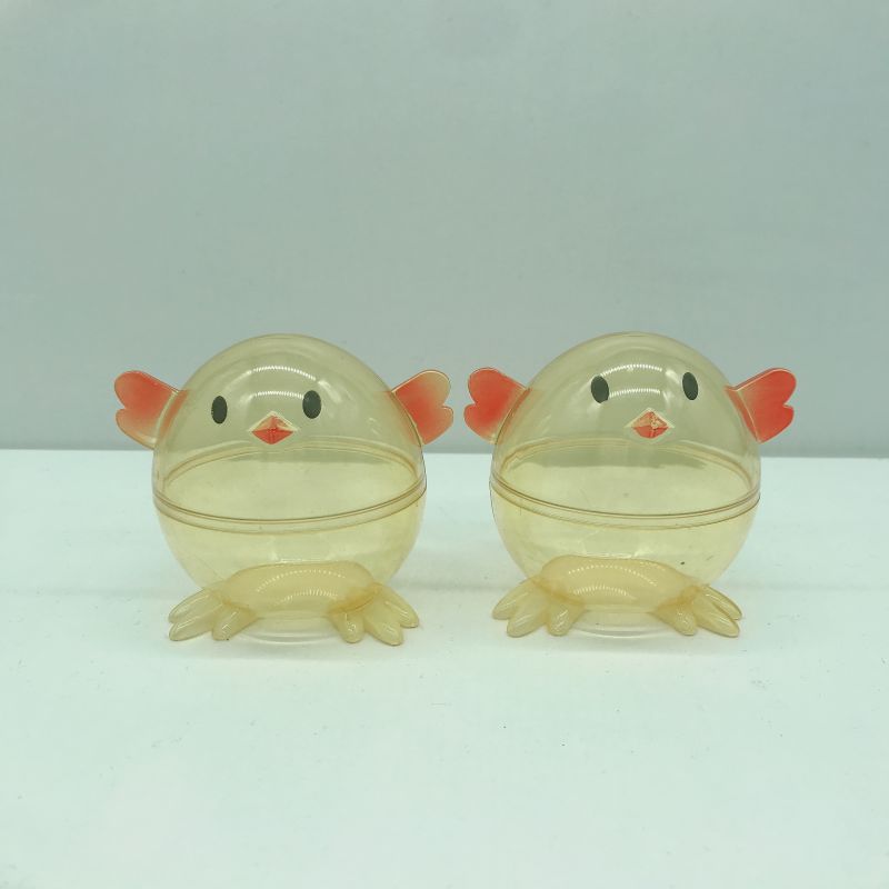 Easter Plastic Colorful Egg (2)