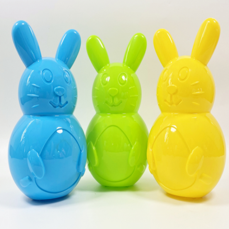Easter Plastic Colorful Egg (2)