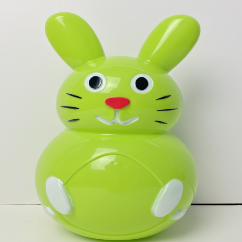 Easter Plastic Colorful Egg (3)