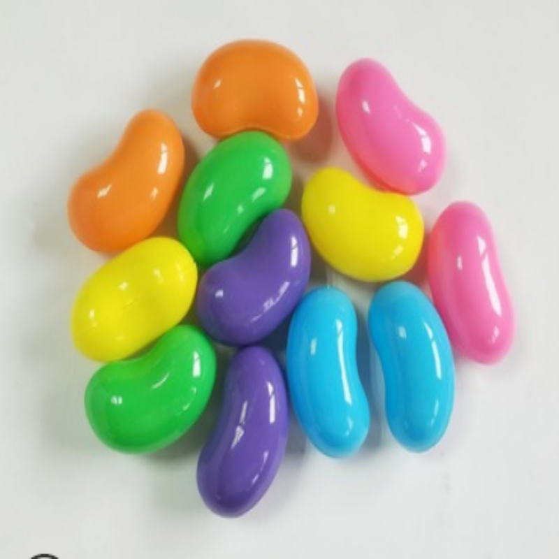 Easter Plastic Colorful Egg (4)