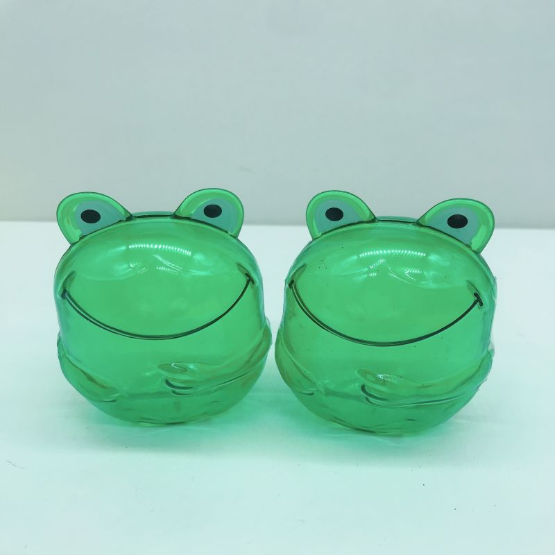 Easter Plastic Colorful Egg (6)