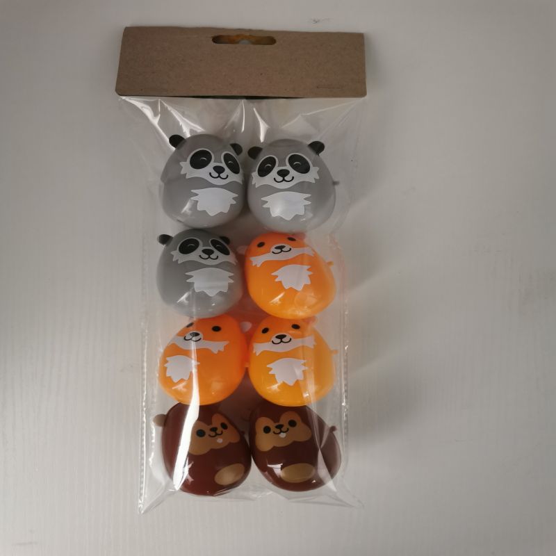 Easter Plastic Colorful Egg (23)