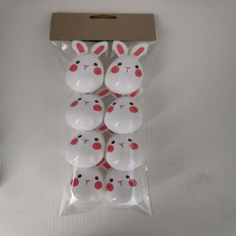 Easter Plastic Colorful Egg (25)