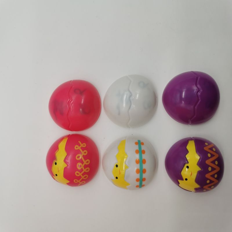 Easter Plastic Colorful Egg (36)