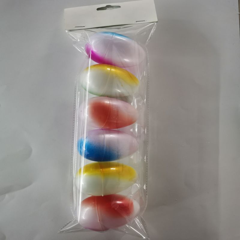 Easter Plastic Colorful Egg (47)