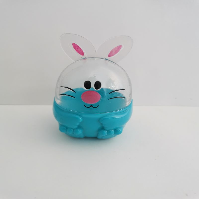 Easter Plastic Colorful Egg (50)