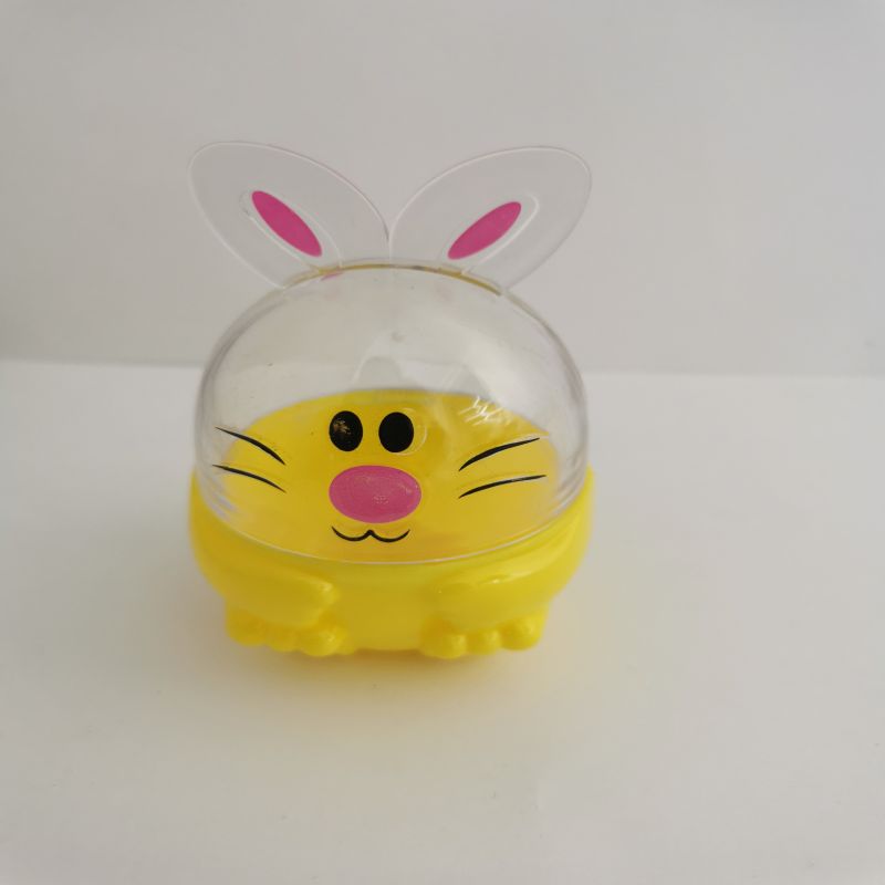 Easter Plastic Colorful Egg (51)