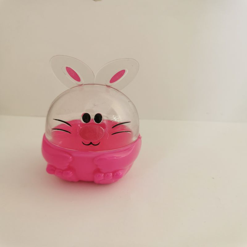 Easter Plastic Colorful Egg (52)