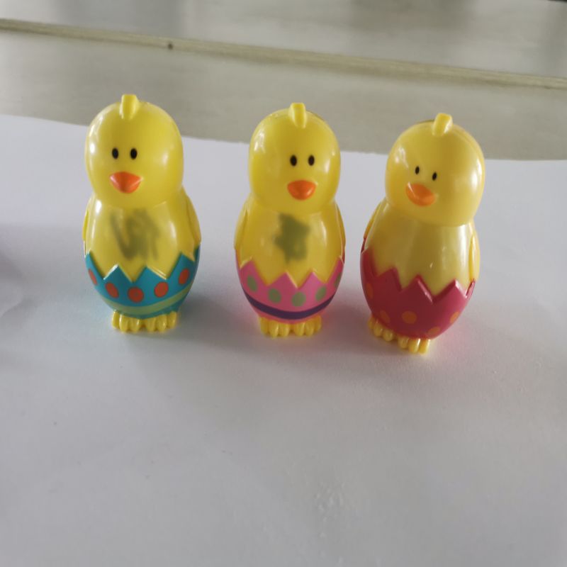 Easter Plastic Colorful Egg (57)