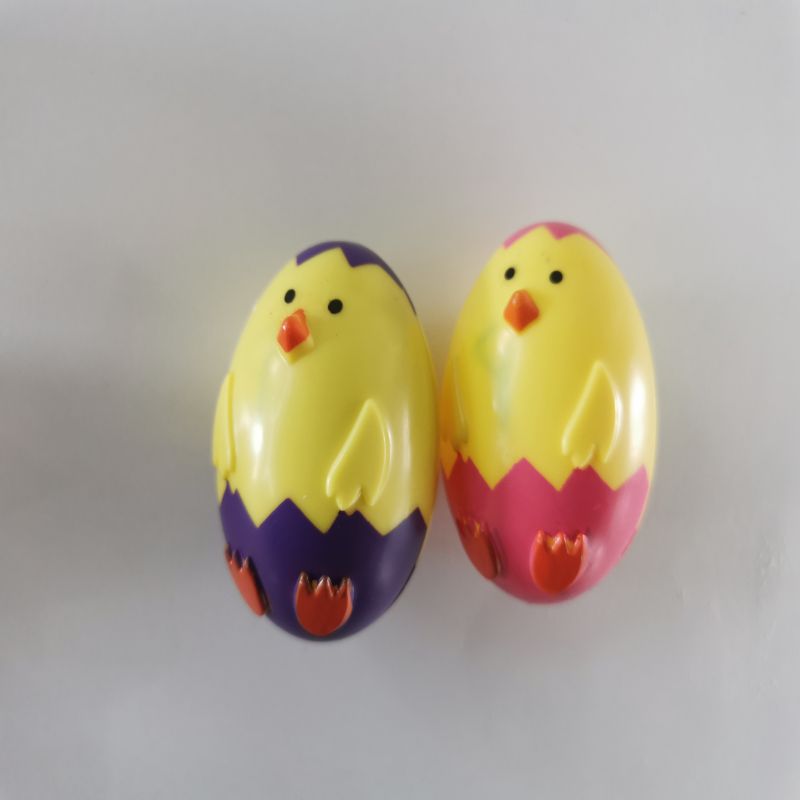 Easter Plastic Colorful Egg (59)