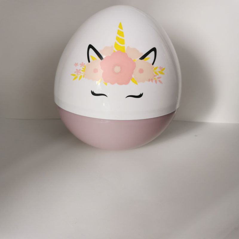 Easter Plastic Colorful Egg (60)