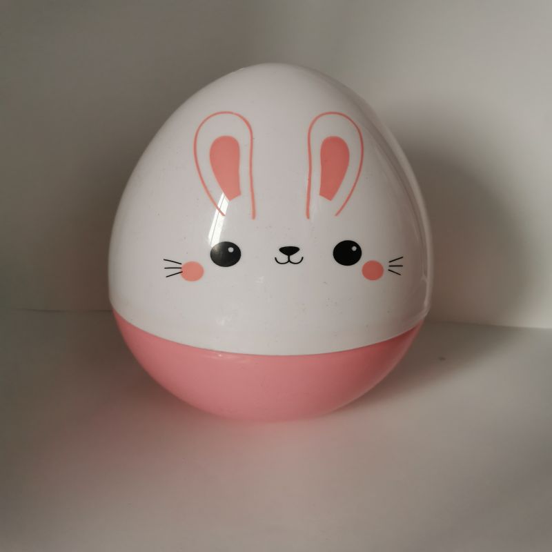 Easter Plastic Colorful Egg (61)