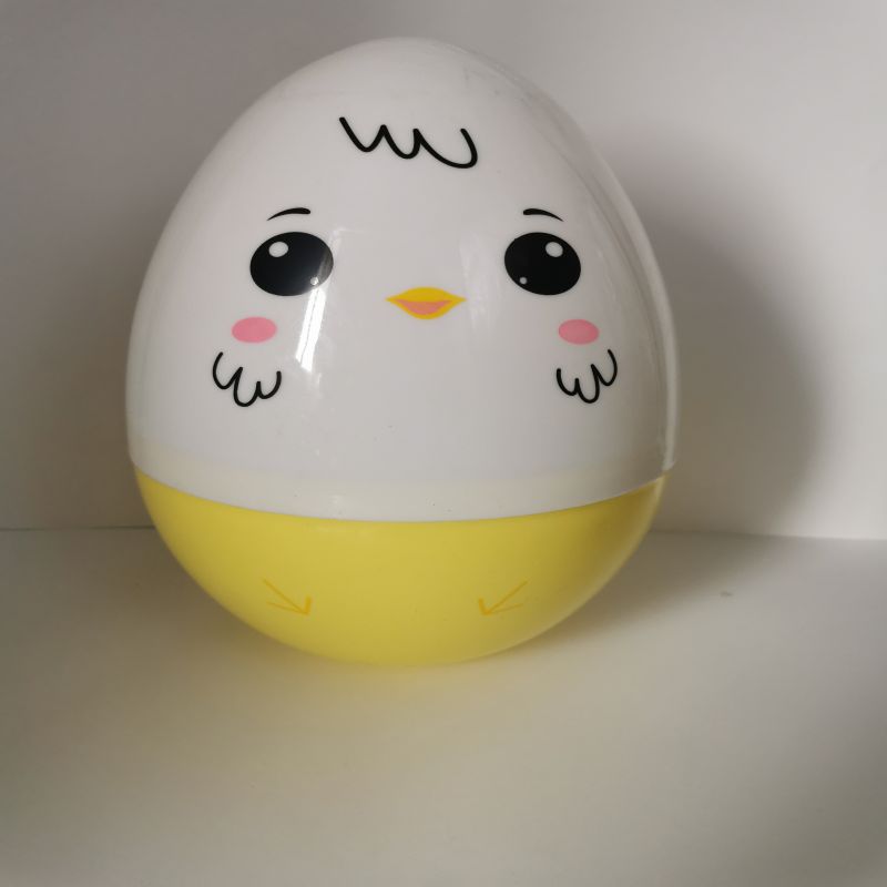 Easter Plastic Colorful Egg (62)