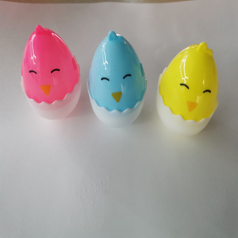 Easter Plastic Colorful Egg (64)