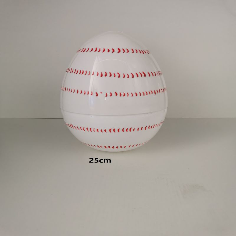 Easter Plastic Colorful Egg (67)