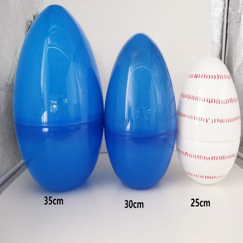 Easter Plastic Colorful Egg (70)