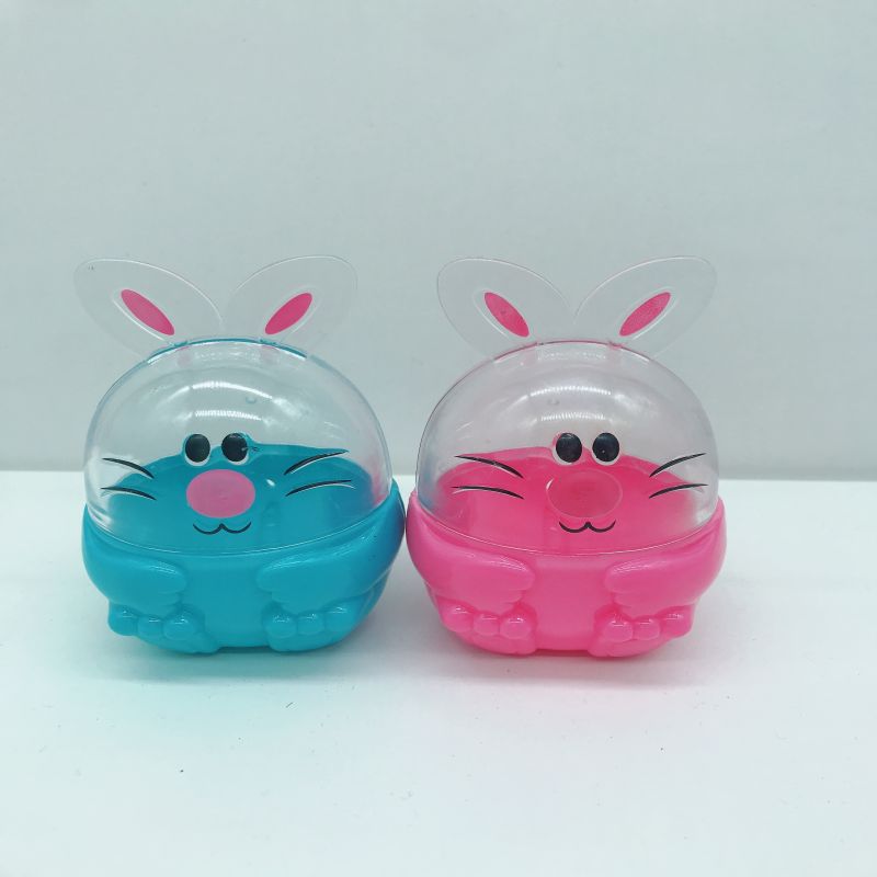 Easter Plastic Colorful Egg (72)