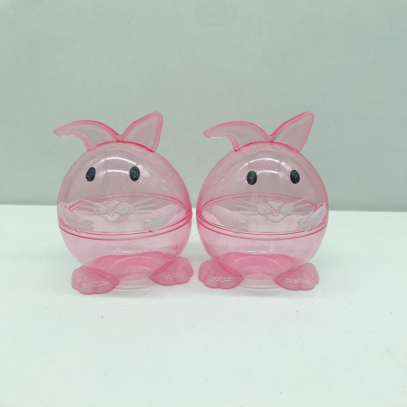 Easter Plastic Colorful Egg (73)