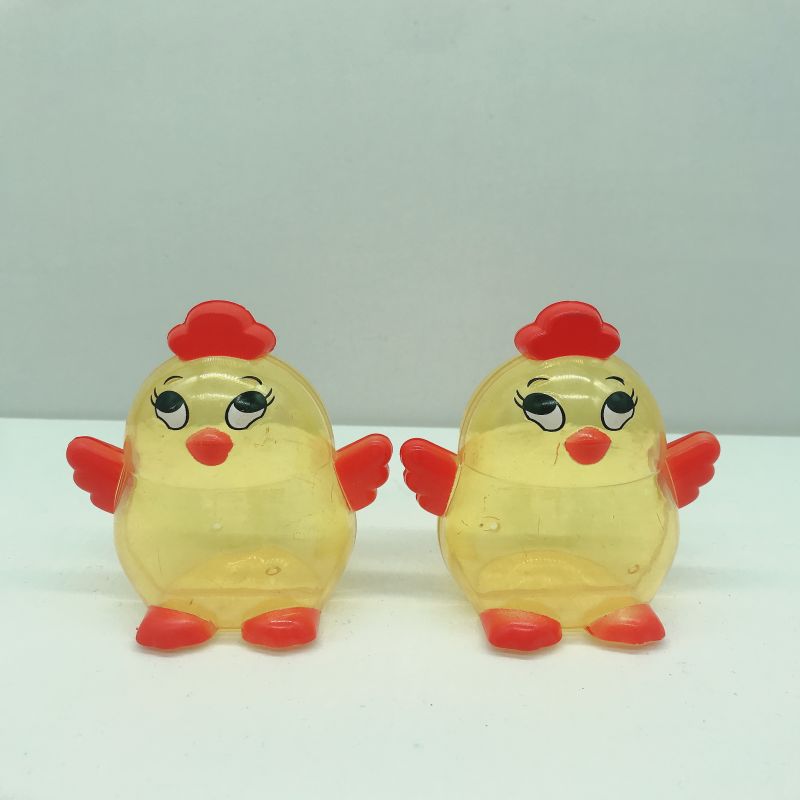 Easter Plastic Colorful Egg (74)