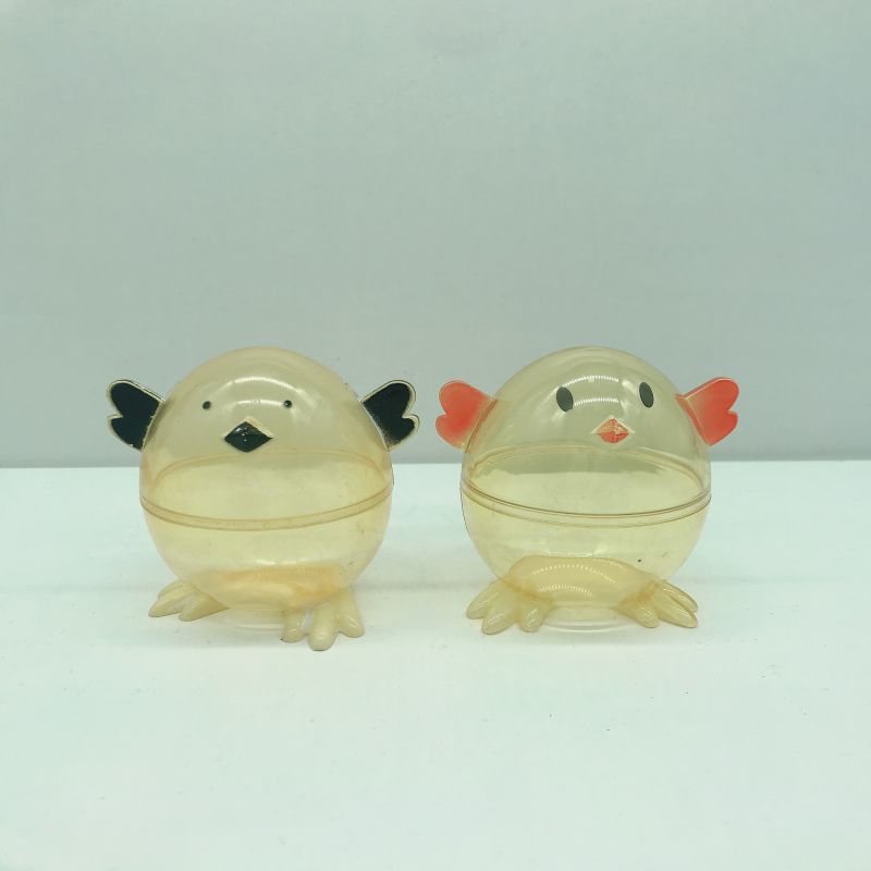 Easter Plastic Colorful Egg (75)