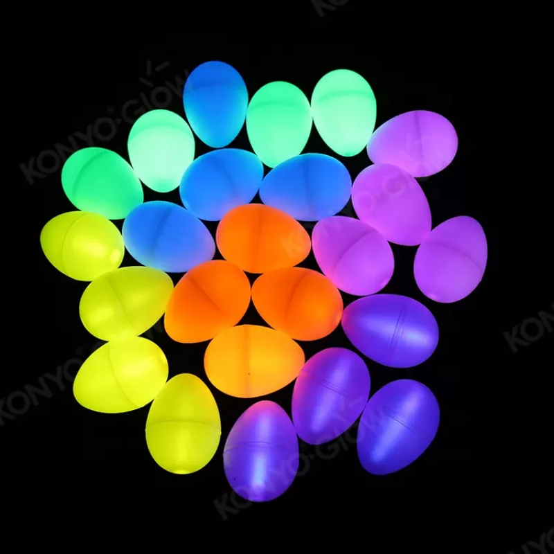 Glow in Dark Easter Plastic Egg
