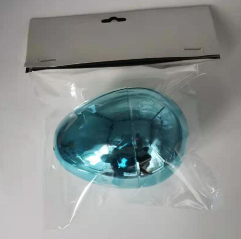 Easter Pleastic Egg 10x15cm