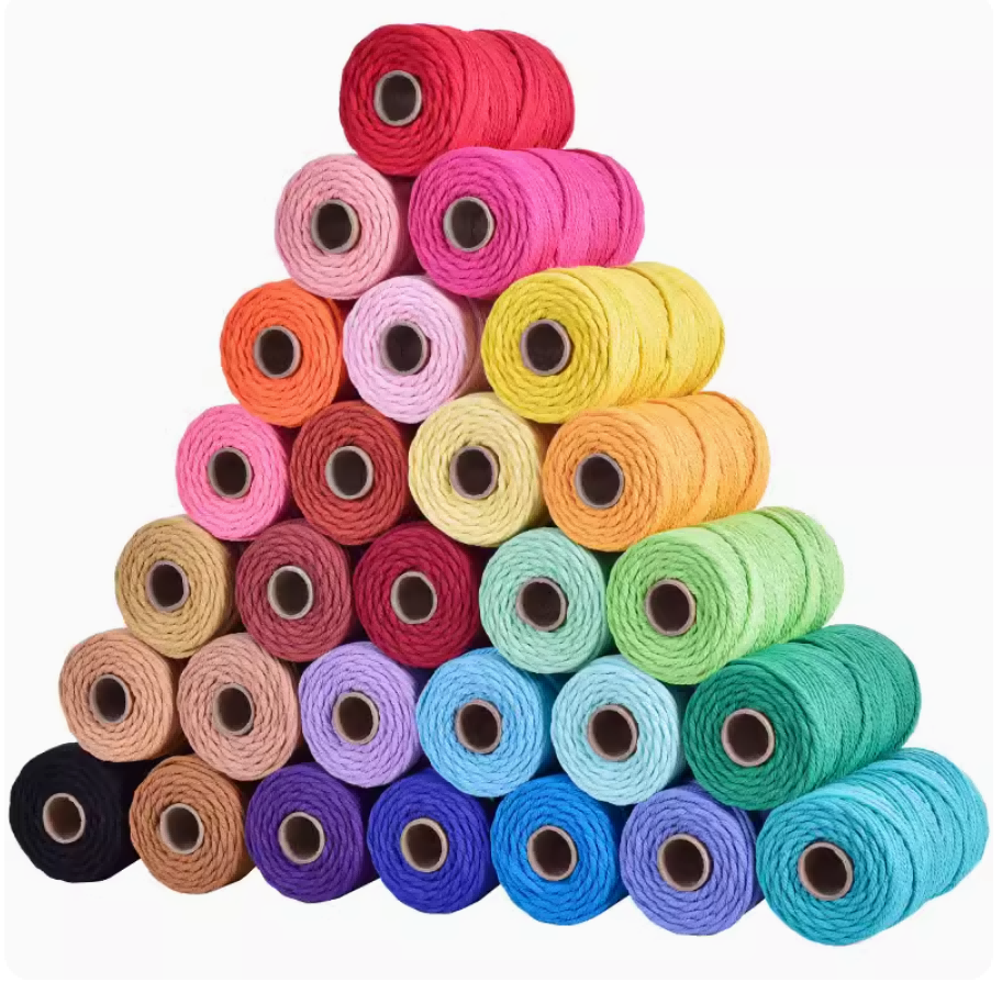 2mm x 100m Recycled Cotton Cord