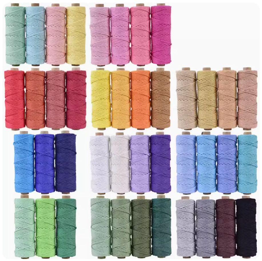 3mm x 60m Recycled Cotton Cord