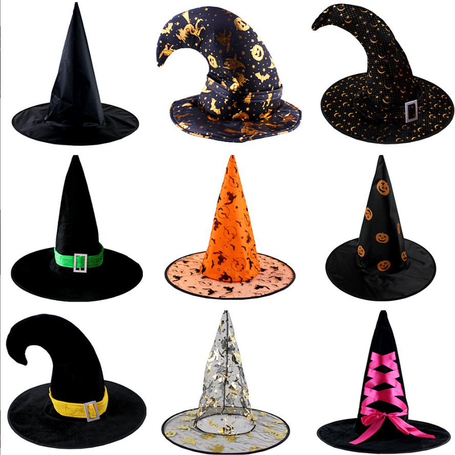 Halloween Witch Hat