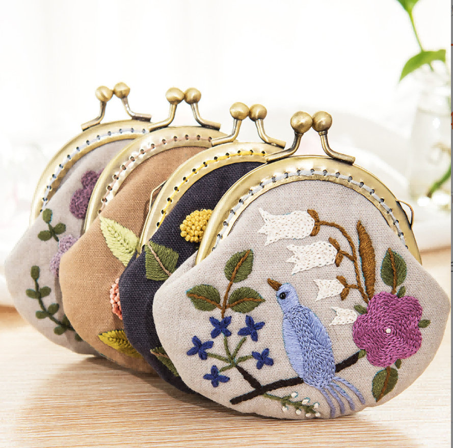 Embroidery Handbag DIY Material Kit