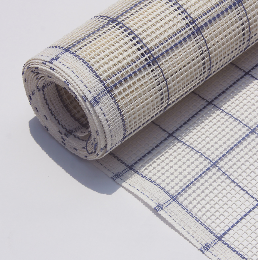 Latch Hook Mesh Canvas DIY Rug Canvas