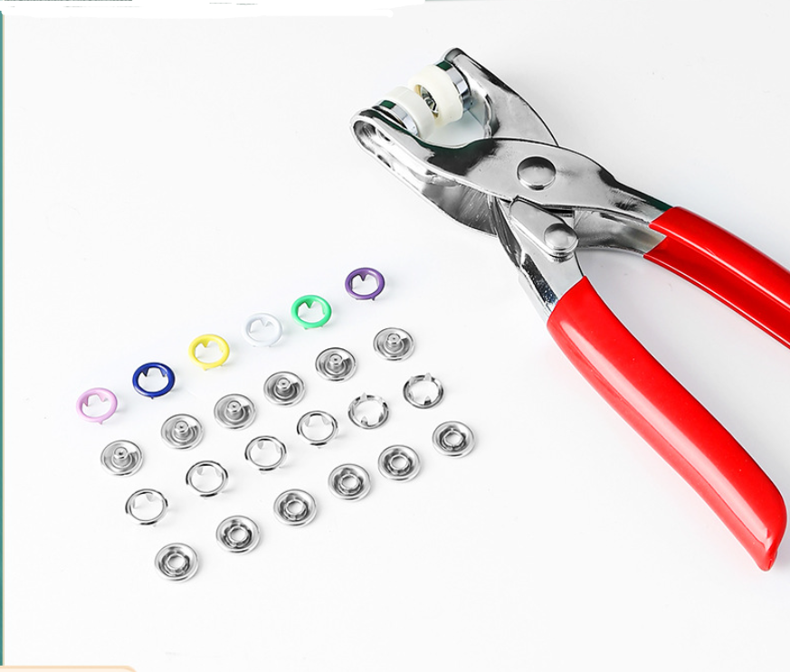 Metal Poppers with Pliers