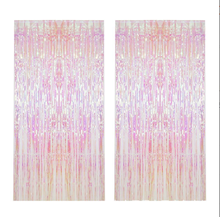 Iridescent Plastic Backdrop