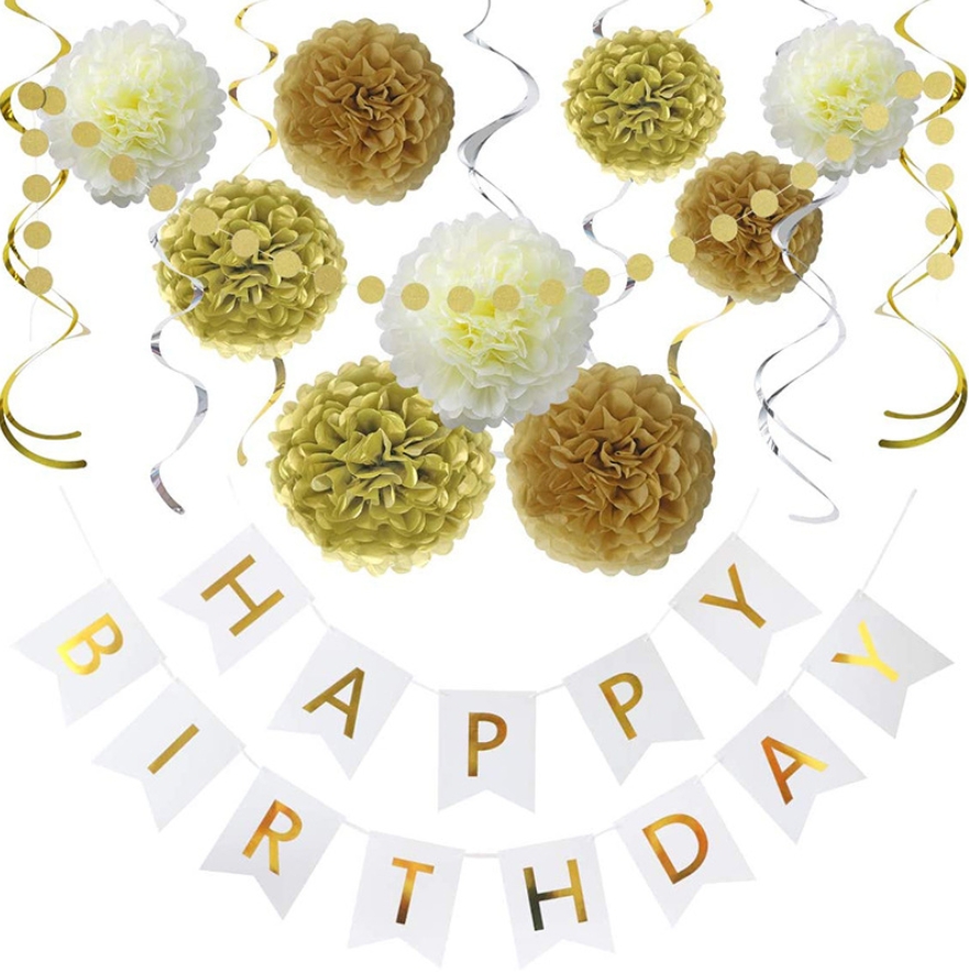 paper fan flower set paper flower (5)