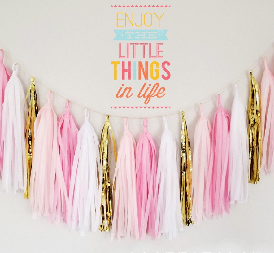Tassel  Paper Garland (3)