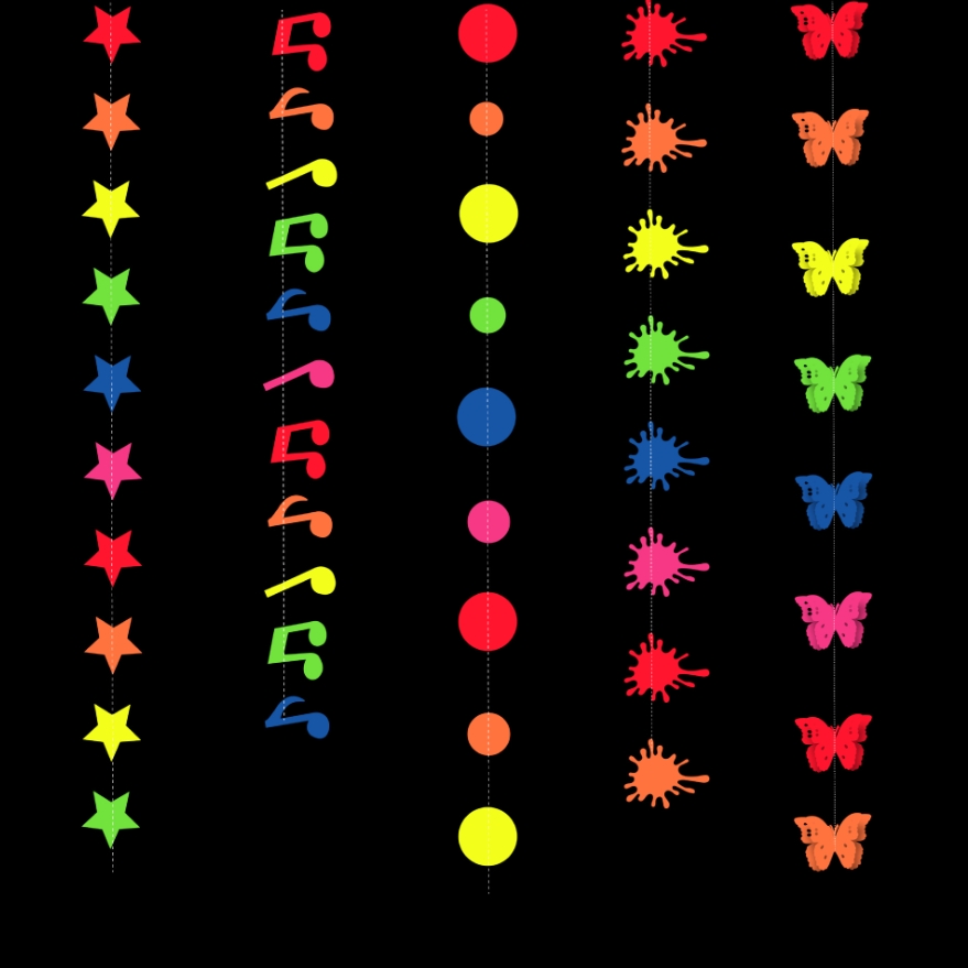 Neon Party Accessory (3)