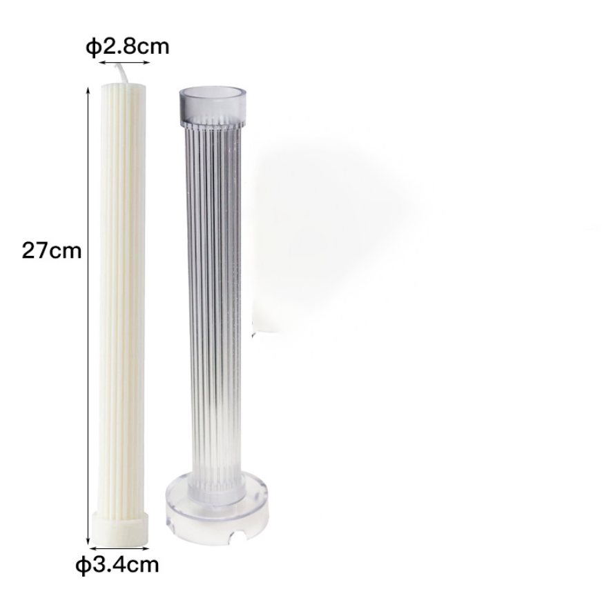 Plastic Candle Mould (3)