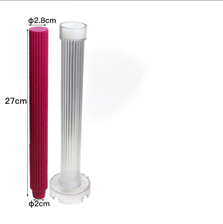 Plastic Candle Mould (4)