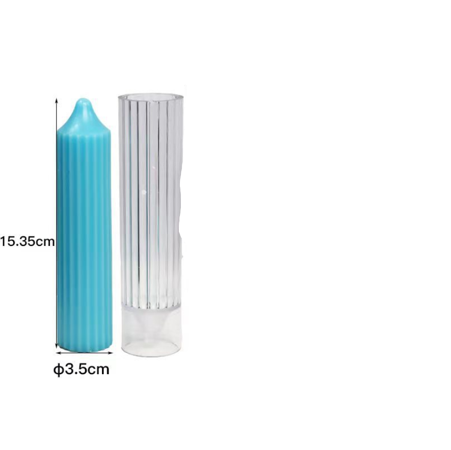 Plastic Candle Mould (5)
