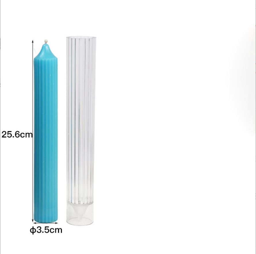 Plastic Candle Mould (6)