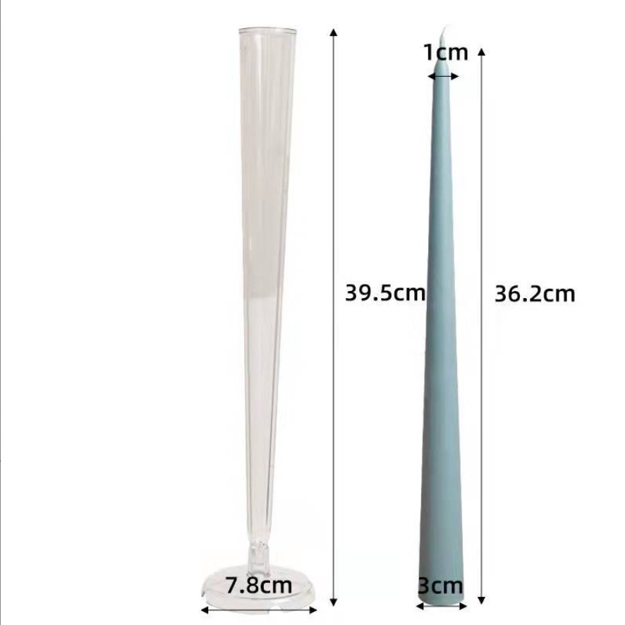 Plastic Candle Mould (7)