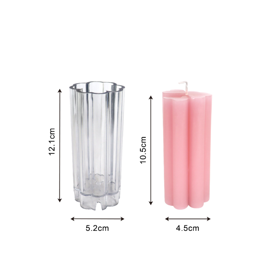 Plastic Candle Mould (9)
