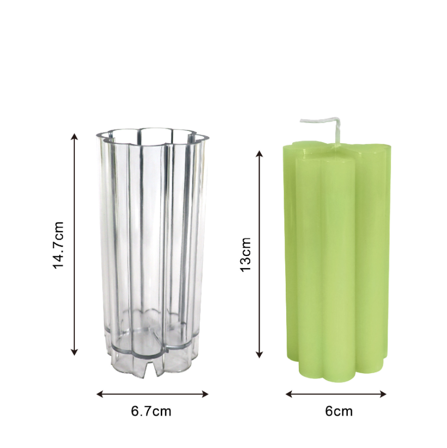 Plastic Candle Mould (10)