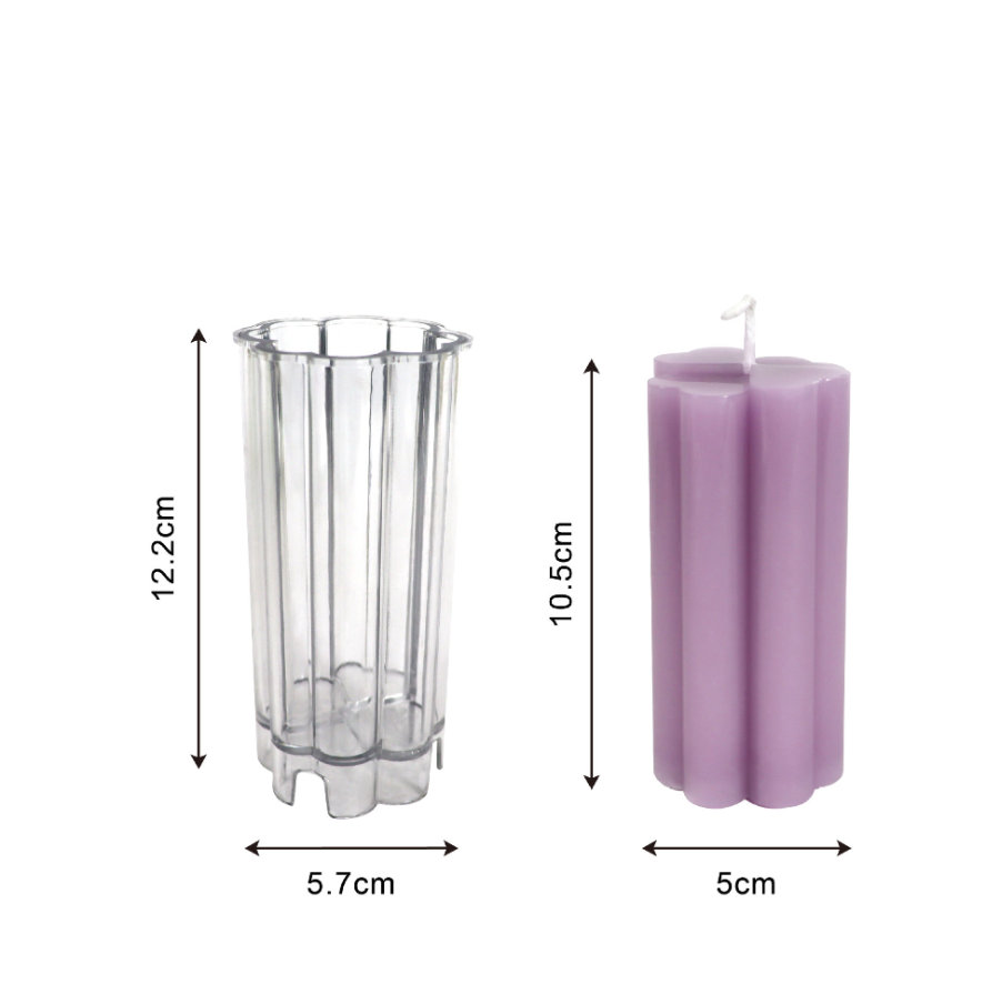 Plastic Candle Mould (11)