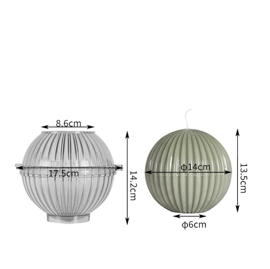 Plastic Candle Mould (21)