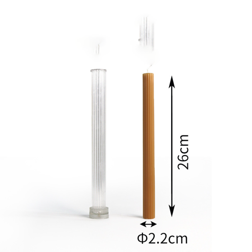 Plastic Candle Mould (24)