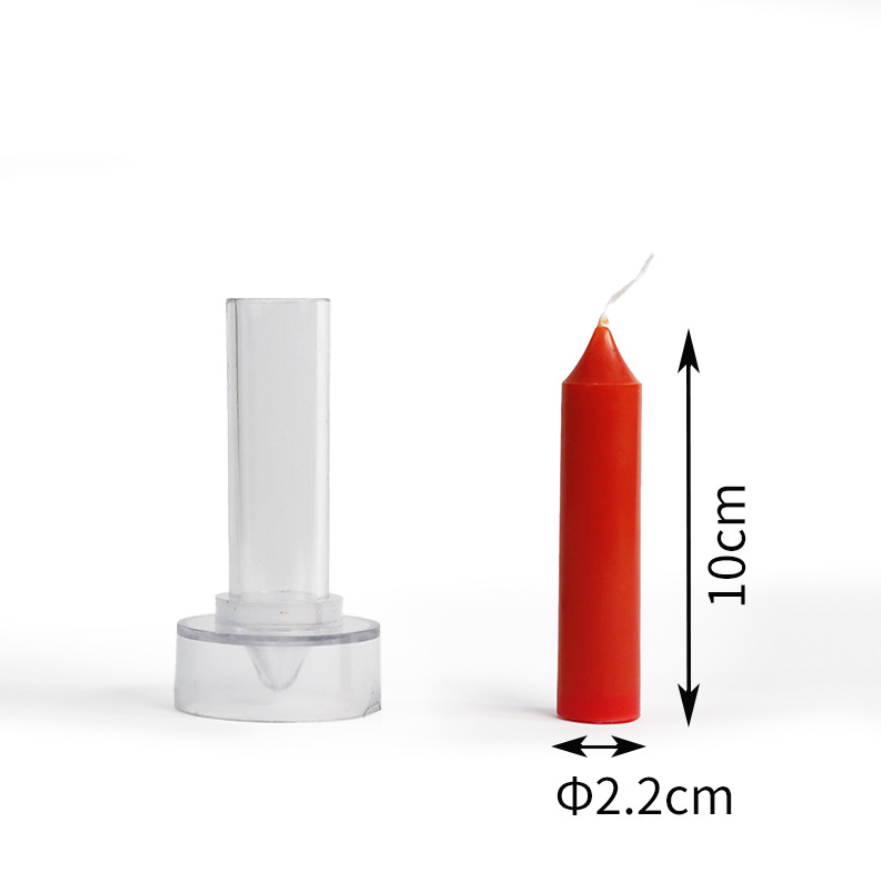 Plastic Candle Mould (25)